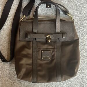 Henri Bendel Brown Leather Women’s